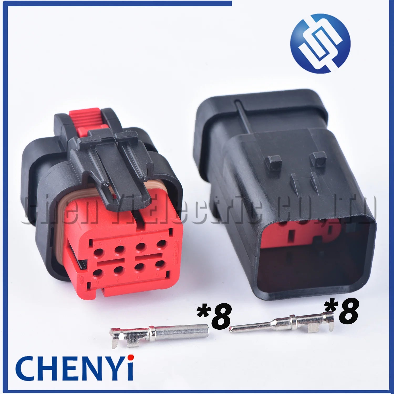 8 Pin 1.5mm Series male or female Auto Waterproof Connector Camshaft Sensor Plug 776495-1 776494-1 For Carter Excavator