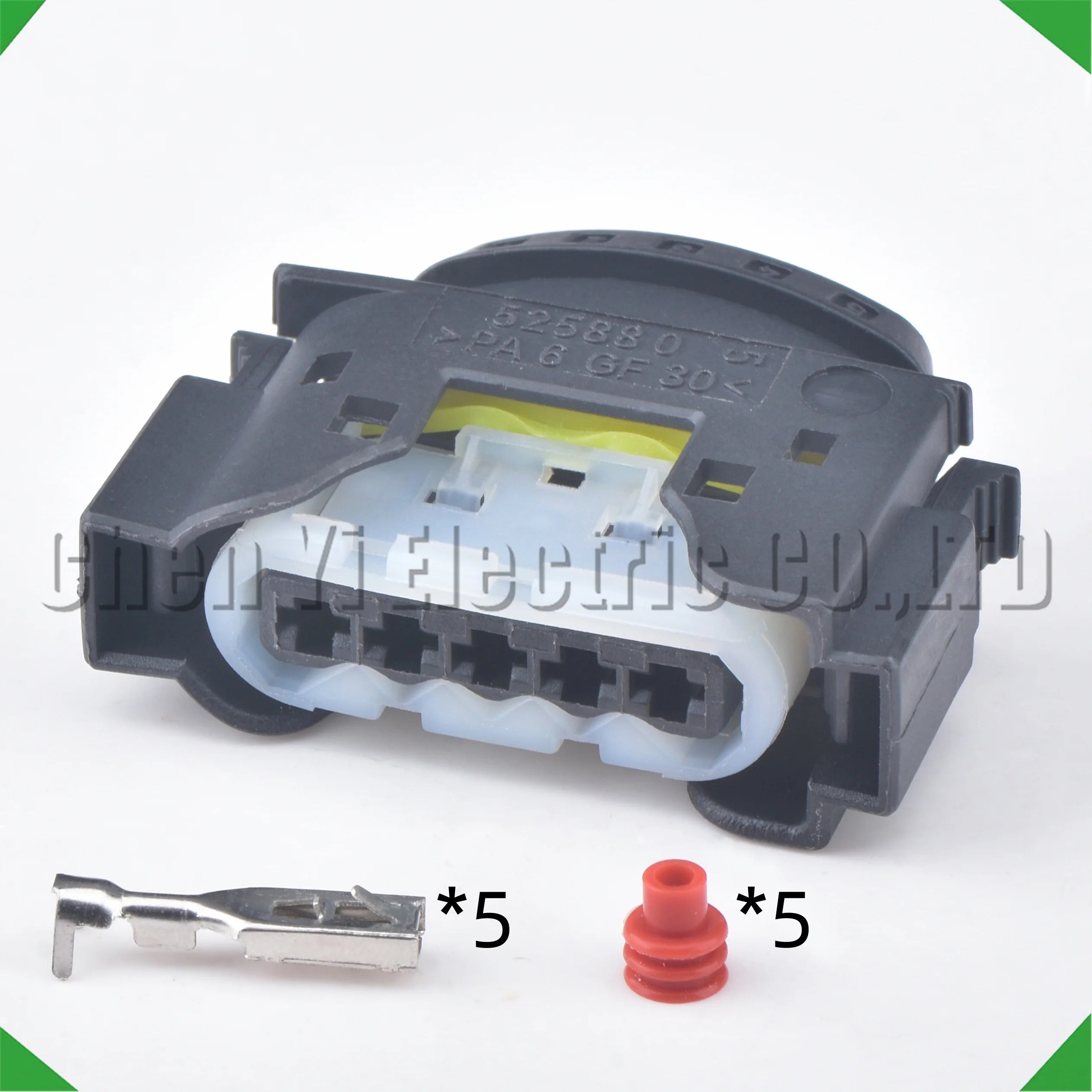 5-Pin Connector Connector Automobile connector Electronic Turbocharger