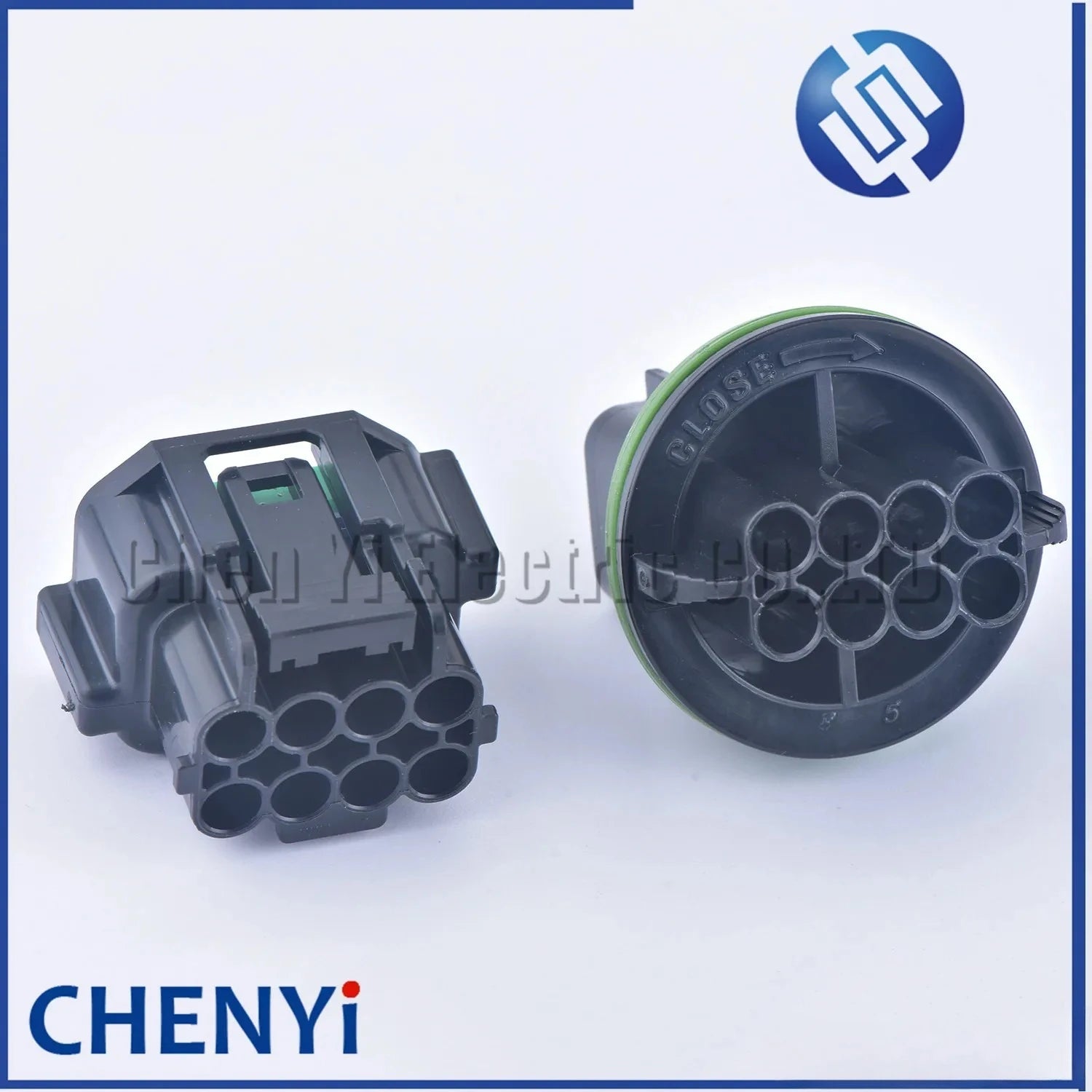 8 Pin Automotive headlight plug auto waterproof connector socket HP066-08021 For Hyundai Kia K2 K3 K5 Sonata MISTRA