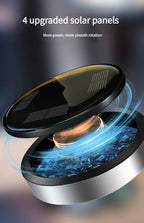 Solar Helicopter Car Air Freshener Fragrance Supplies Interior Accessories Novelty Propeller Flavoring Perfume Diffuser Amagi