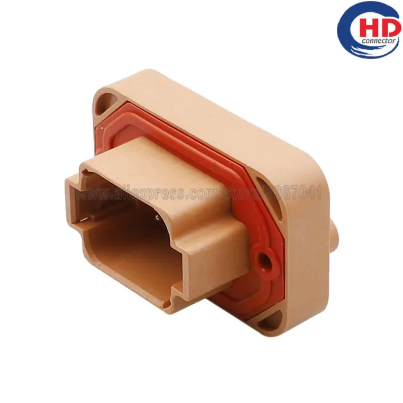 8 Pin male female automotive connector  DT06-08SA-E005 DT04-08PA-E005 AT15-08PD AT13-08PD