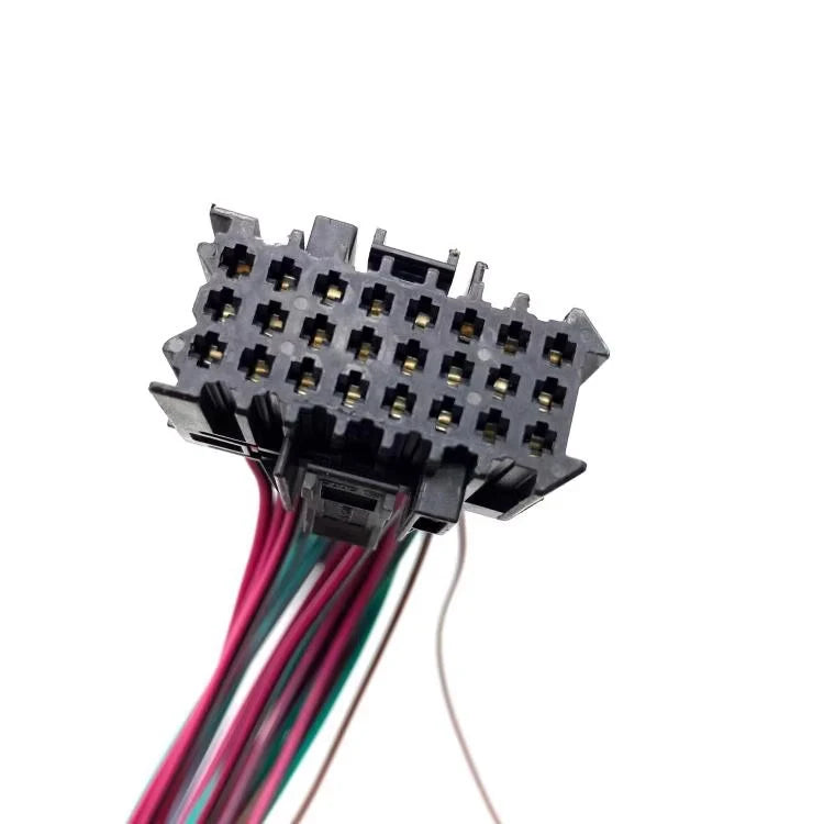 Compatible with Volkswagen Audi Passat B5 Bora body module central controller Central control comfort computer board plug