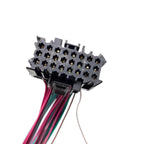 Compatible with Volkswagen Audi Passat B5 Bora body module central controller Central control comfort computer board plug
