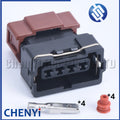 4 Pin connector For Toyota 4 AGE 16V TPS Mitsubishi KA24 SR20 MAF EVO Lancer TPS Plug Proton Wira 1.8 DOHC Distributor Socket