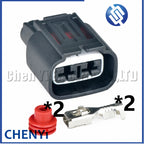 2 Pin Auto waterproof connector water tank radiator fan electronic fan harness plug 7287-0179-30 7286-0179-30