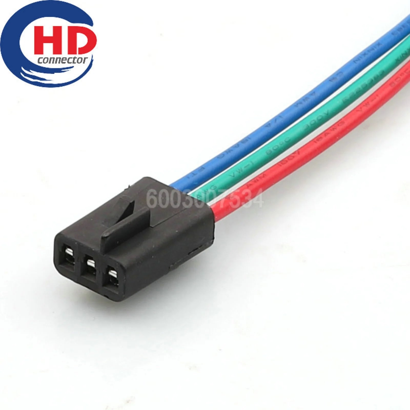 3 Pin Connector Unsealed 1.6mm Series Male Female Connectors Cable Plug Motorcycle Electrical Wiring Harness 12065423 12065422