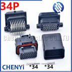26/34/60 Pin ECU PCB Mount Header Plug Connector 6437288-1 6437288-3 4-1437290-0 3-1437290-7 5-6447223-0 6437288-6 2-6447232-3