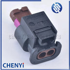2 Pin female Auto waterproof connector Injector plug VVT solenoid valve camshaft Wire harness Plug 4H0 973 702 4H0973702