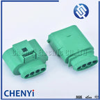 4 Pin Automotive waterproof connector 3D0973724F 3D0973824F Seat Harness plug 3D0 973 724F 3D0 973 824F