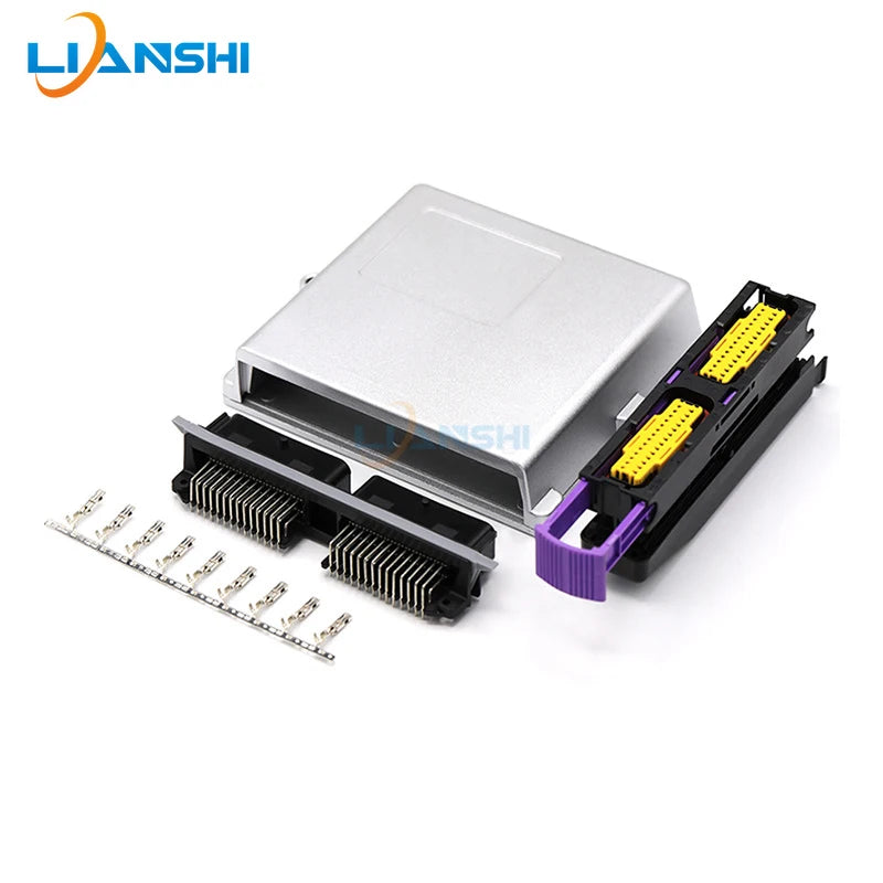 ECU shell car 56 211 pc562s0009/211 pl562l0011 needle aluminum shell oil to gas computer board connector