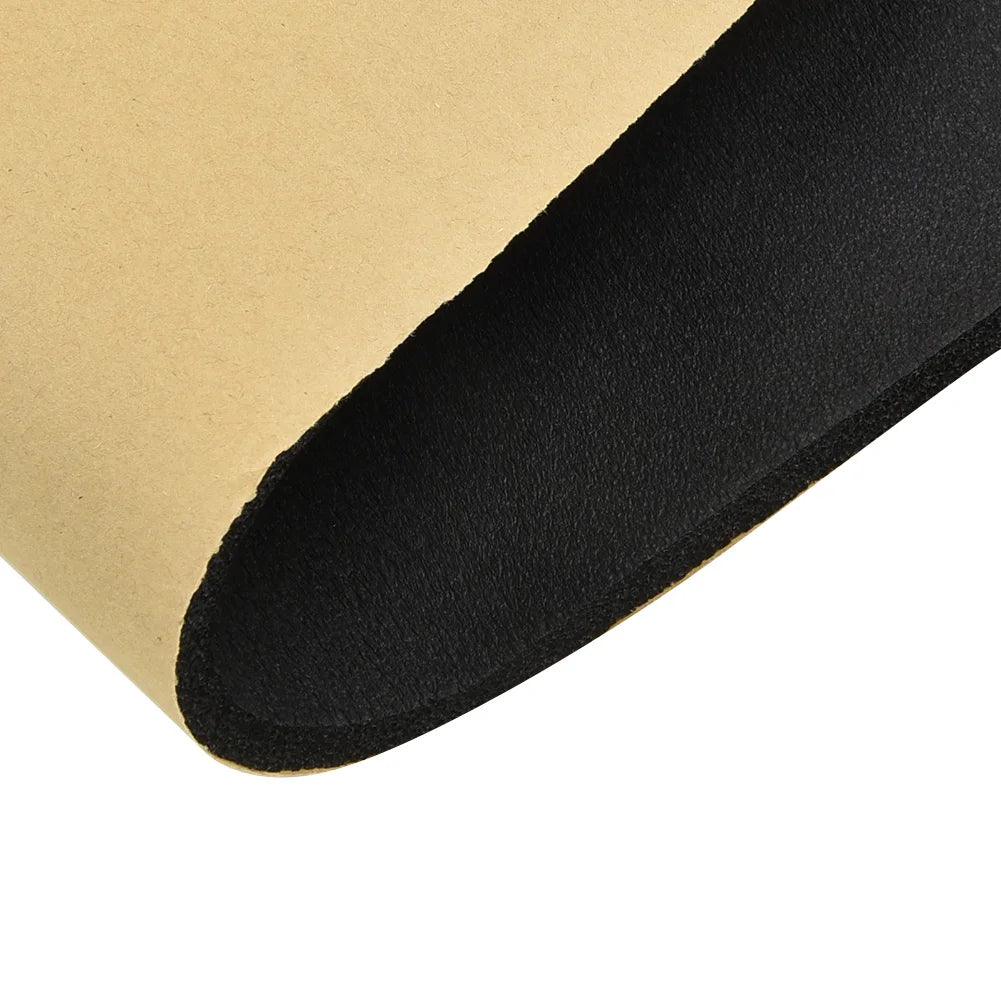 30*50cm 5mm Car High-Density High-Quality Sound Proofing Deadener Self Adhesive Foam Insulator Cotton Foam