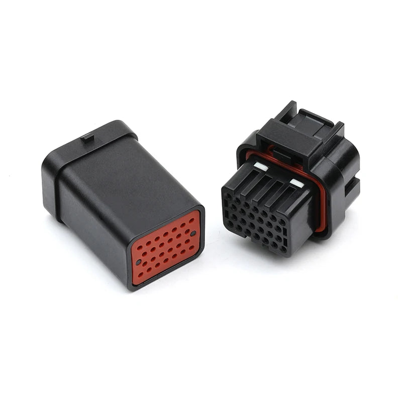 1473416-1 is suitable for male and female plugs of automotive oil-modified wiring harness connectors