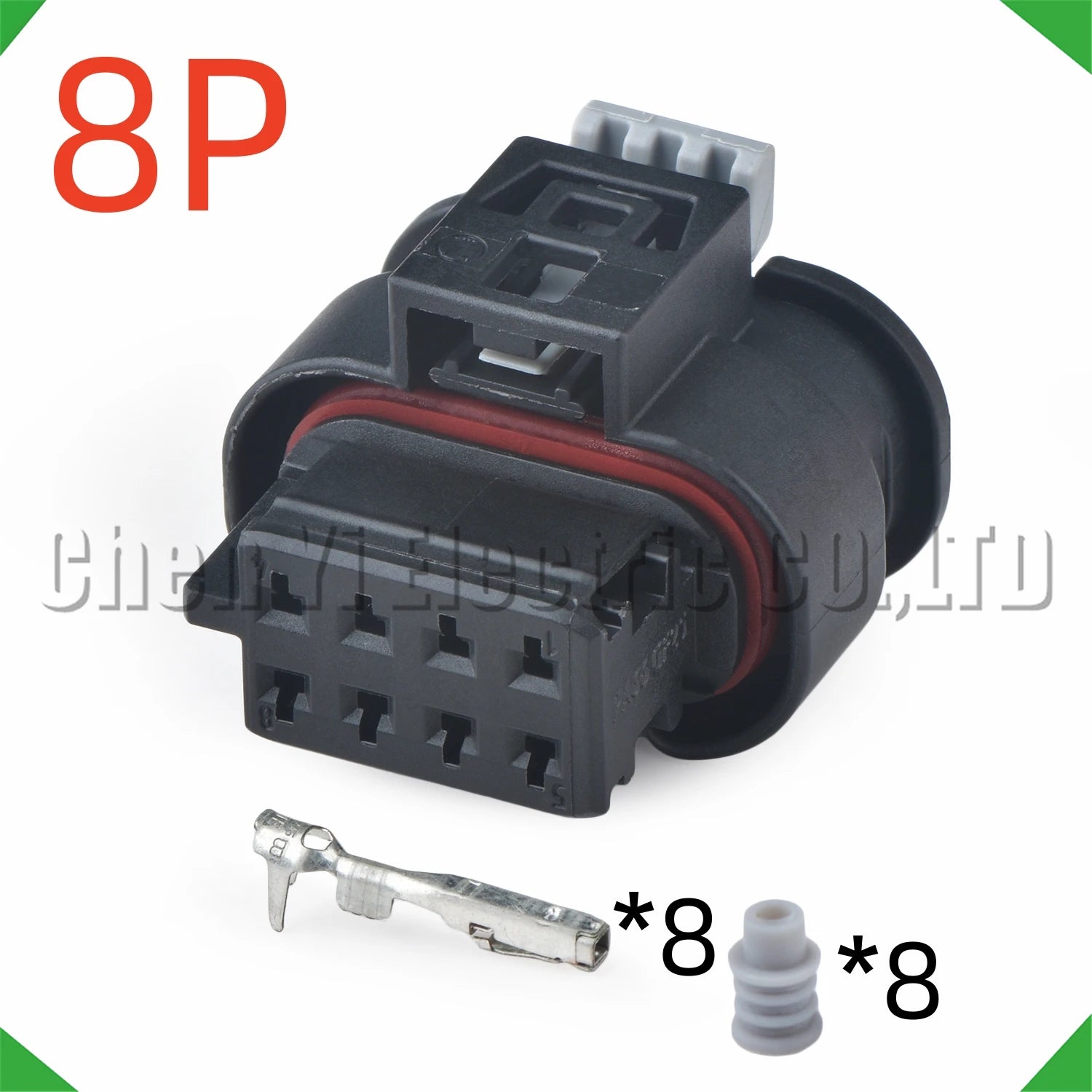 8-Pin Auto Connector Automotive Connectors Brake light Taillight harness Bmw Benz