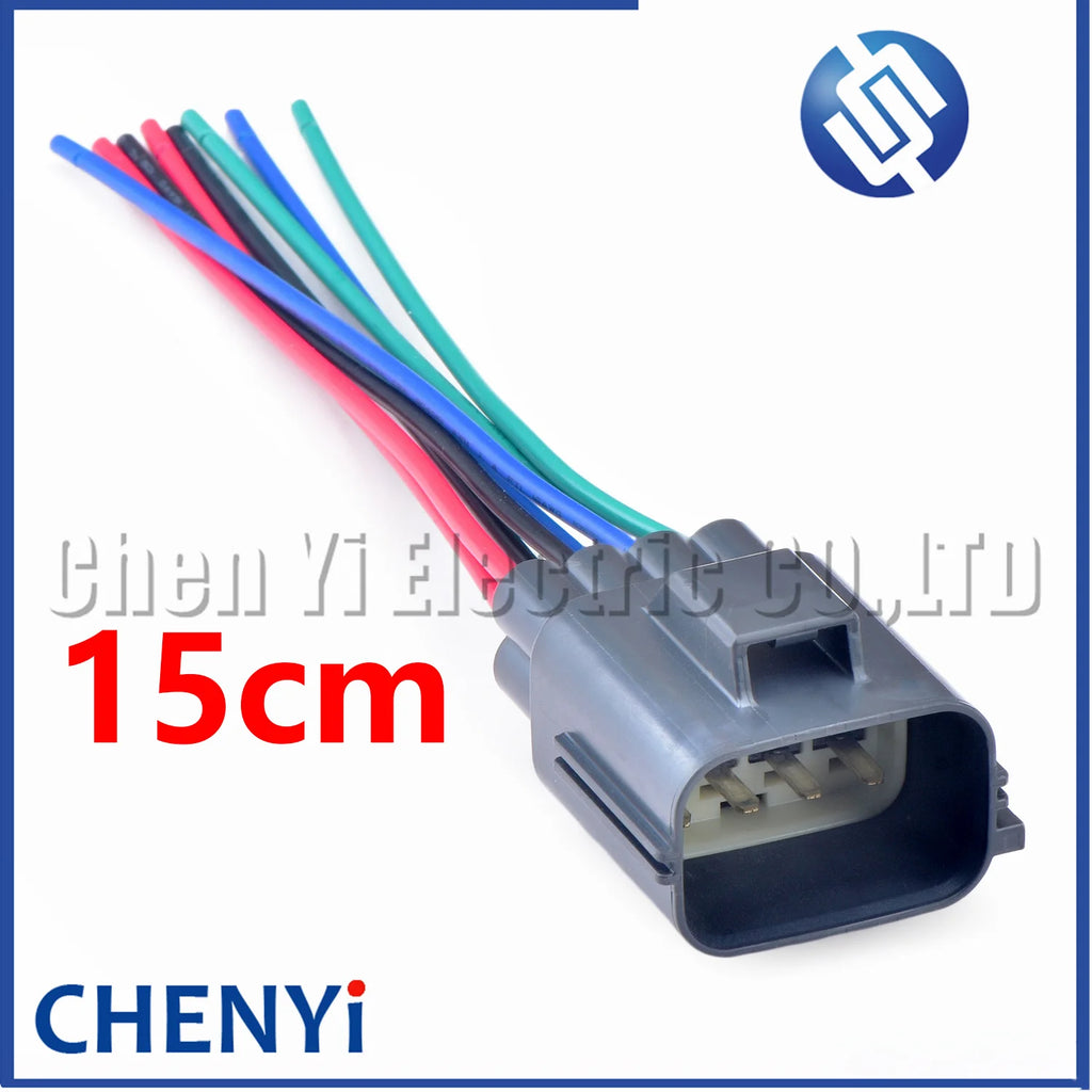 8 Pin Auto connector fuel pump plug Tail lamp headlamp turn signal lamp plug 7283-5574-10 7282-5574-10 for Ford Volvo Cadillac