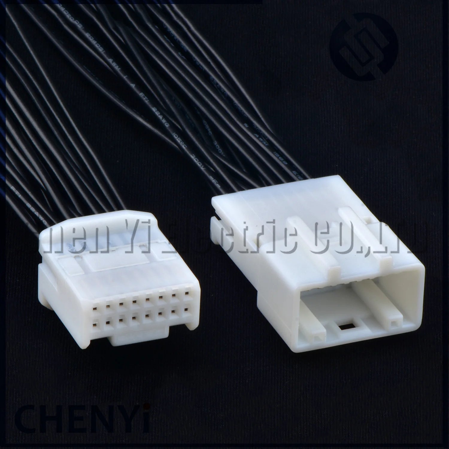 16 Pin Auto connector car Audio Navigation Rearview Wire harness plug 1318774-1 1565894-1 1473410-1 1318386-1 For Toyota Nissan