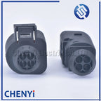 2 set 4 Pin 4B0973812 4B0973712 Automotive Connector 1.5mm Waterproof Pressure Water Temperature Sensor Plug 4B0 973 812