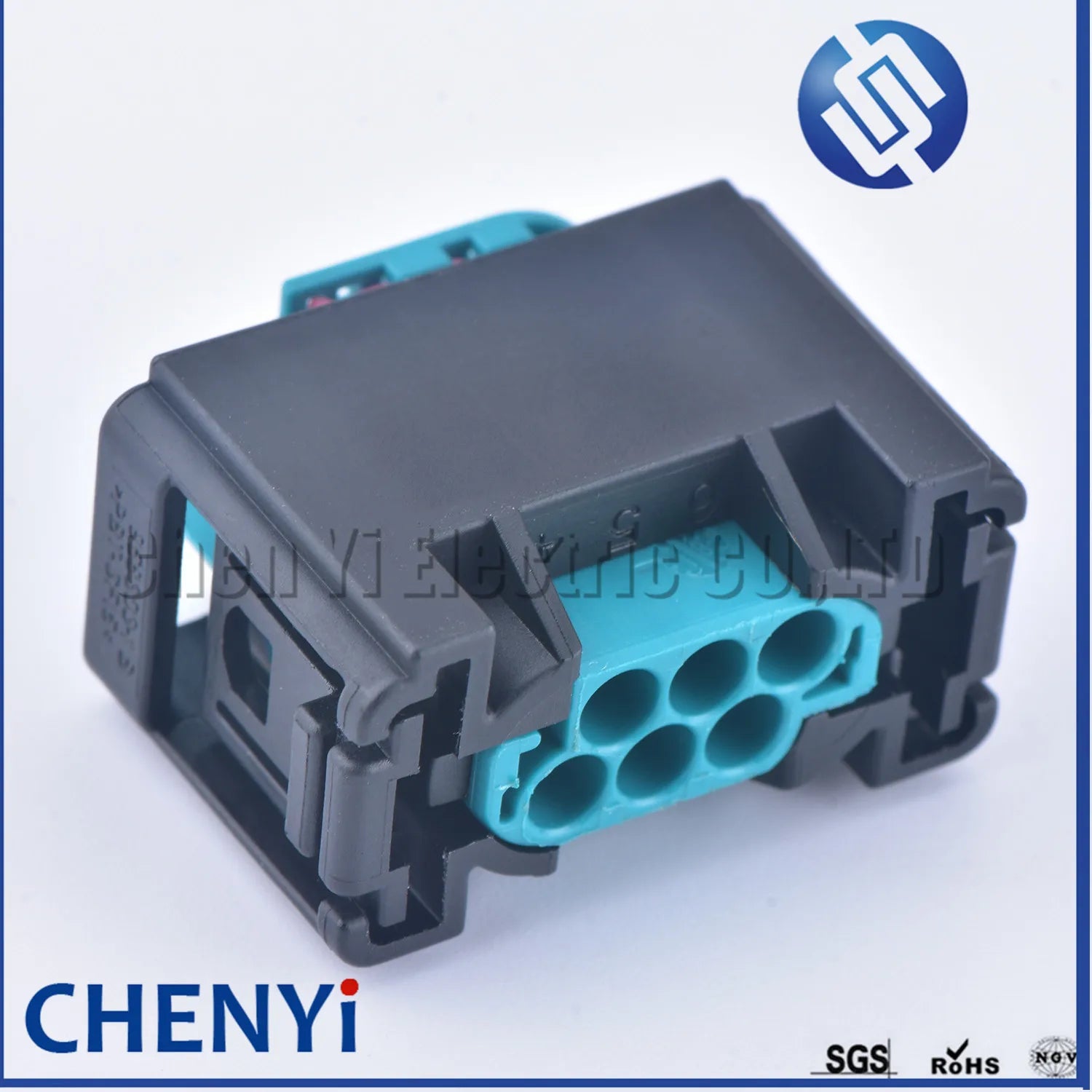 6 Pin Automotive waterproof connector Throttle Valve Sensor Connector 1-967616-1 Accelerator Pedal Plug 9-967616-1