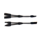 1/5/20/100 Sets DC PV Y Branch Photovoltaic Solar Connector 1000V 30A Male Female 3-Way 4-Way 5-Way Plug 1 To 2/3/4 Adapter
