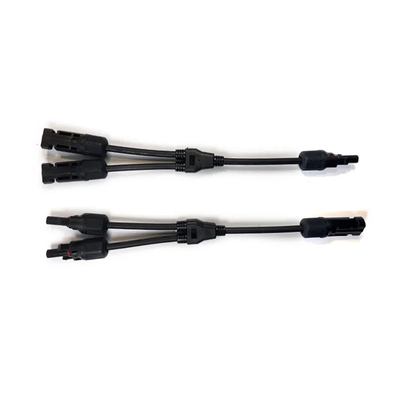 1/5/20/100 Sets DC PV Y Branch Photovoltaic Solar Connector 1000V 30A Male Female 3-Way 4-Way 5-Way Plug 1 To 2/3/4 Adapter