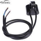 7/8" 22mm Aluminum Alloy 12V Motorcycle Handlebar Control Switch Dual Button Control Headlight Flasher Speaker Switch 2 Choice