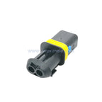 2 Pin Lear Sealed Wire Connector 18286.000.002 Automotive Adaptor Sensor Plug for Vehicle Electronics