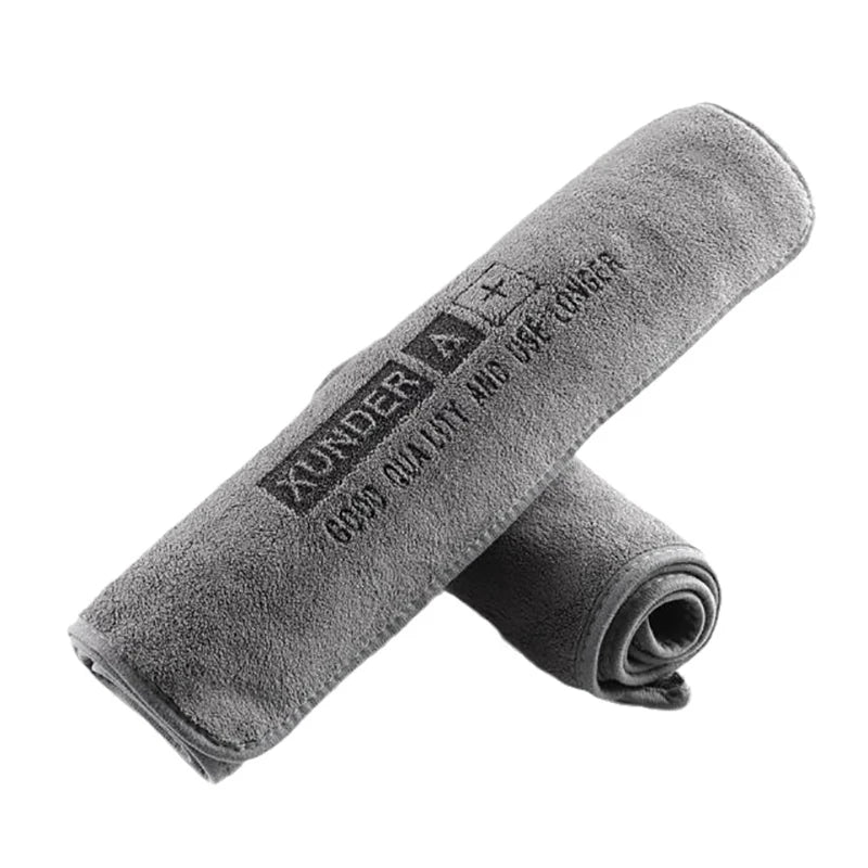 Car Wash High End Microfiber Towel Car Cleaning Drying Cloth Hemming Car Care Cloth Detailing Wash Towel