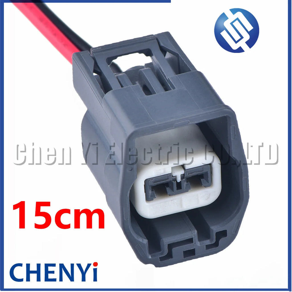 2 Pin Automotive waterproof connector For Ford Focus glass lifter assembly Focus door window electric motor plug 87-1113