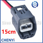 2 Pin Automotive waterproof connector For Ford Focus glass lifter assembly Focus door window electric motor plug 87-1113