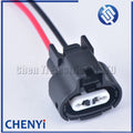 2 Pin Auto Waterproof Intake Air Temperature Temp Sensor Connector harness plug For Toyota Mazda Suzuki 90980-11163 7283-1224-10