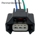 1 Set 3 Pin 7183-7874-30 Auto Crankshaft Position Oxygen Electrical Cable Connectors Wire Harness Plug for 23731-6N21A
