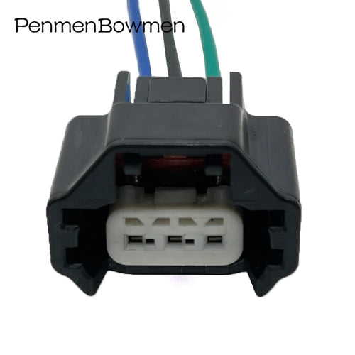 1 Set 3 Pin 7183-7874-30 Auto Crankshaft Position Oxygen Electrical Cable Connectors Wire Harness Plug for 23731-6N21A