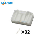 1612268/1318747-1/90980-1215 suitable for navigation host instrument connector 32-hole plug DJ7321S-0.7-11