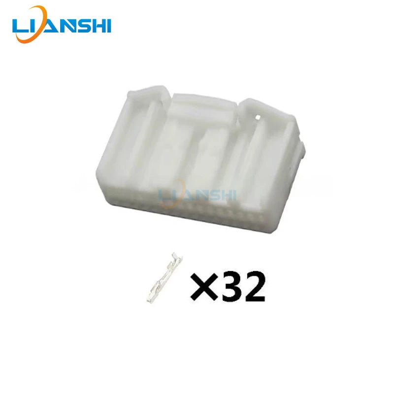 1612268/1318747-1/90980-1215 suitable for navigation host instrument connector 32-hole plug DJ7321S-0.7-11