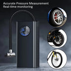 Inflator Portable Air Compressor 3000mAh Air Pump for Car Tires Electric Bike Tire Motorcycle Auto Ball Bicycle 5V USB Charge