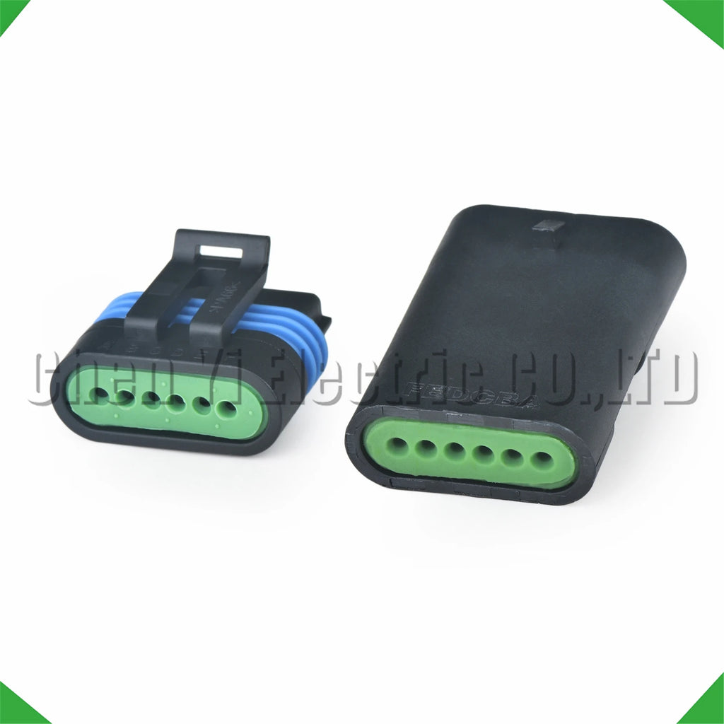 6-Pin Auto Connector Connector Automotive Connectors accelerator pedal harness 12066317