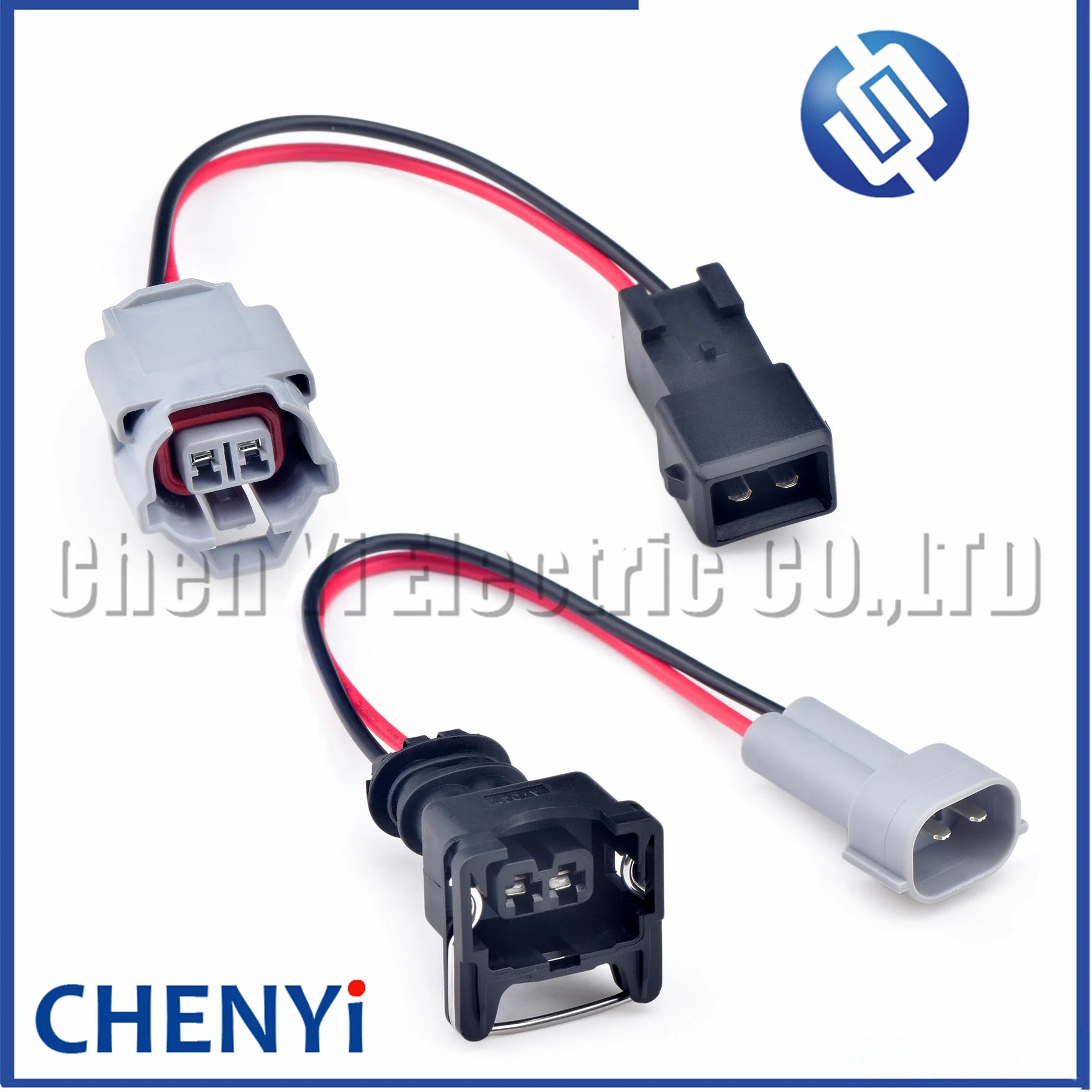 1 Pcs Fuel injector Adapters Harness Connector For Denso to EV1 Jetronic Male Female convert Wired Adapters Harness Wiring