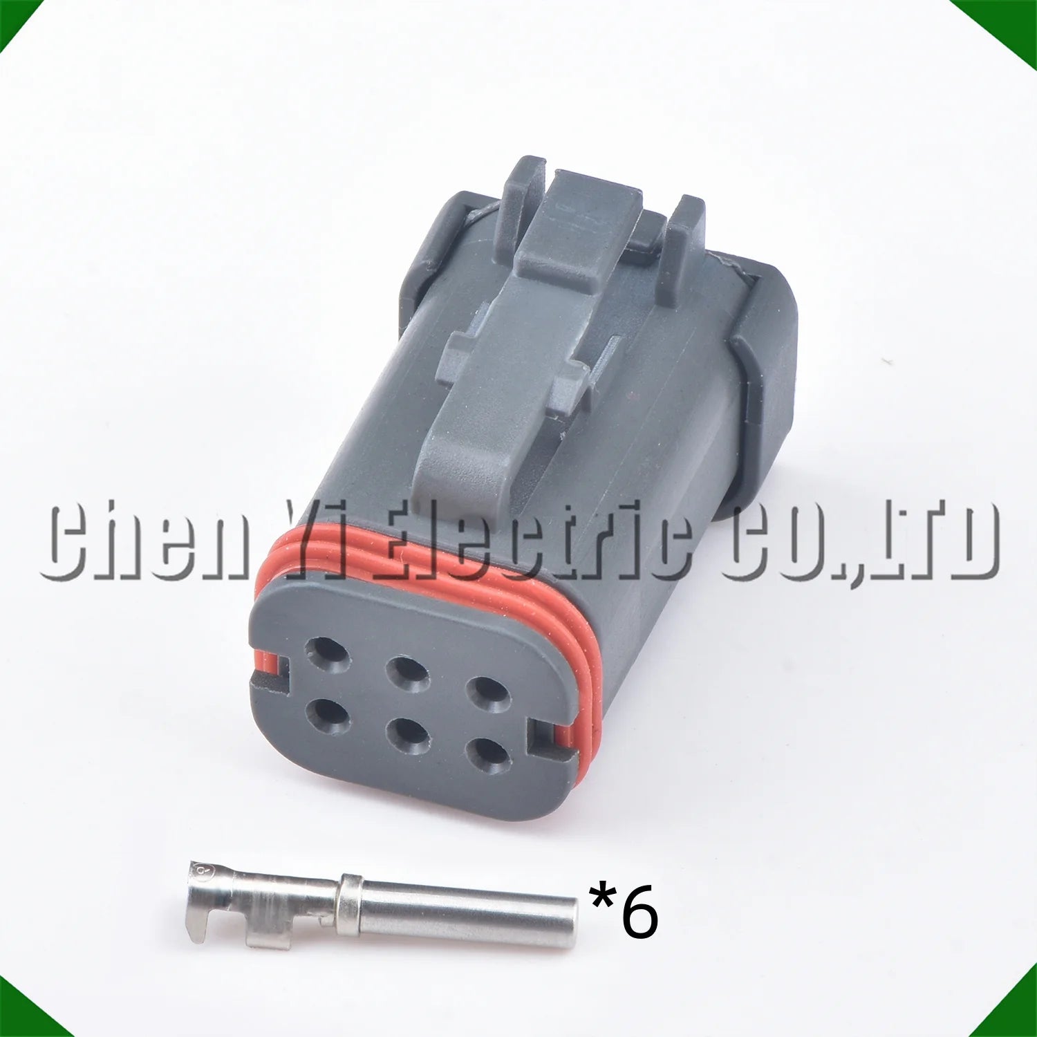 6-Pin Connector Connector female Automotive waterproof connector Deutsch series Harness