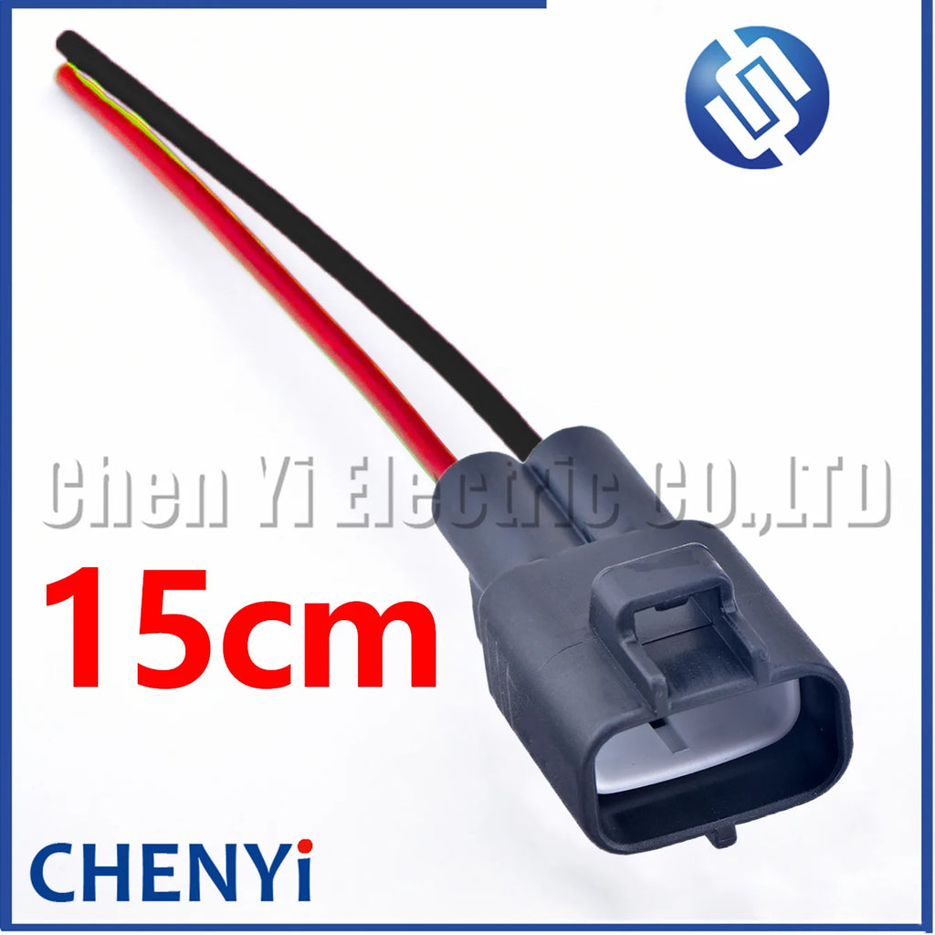 2 Pin 4.8mm series Hydraulic Motor Plug Automotive Female HID Cable Connector For Toyota Lexus 90980-11410 6189-0425 6188-0259