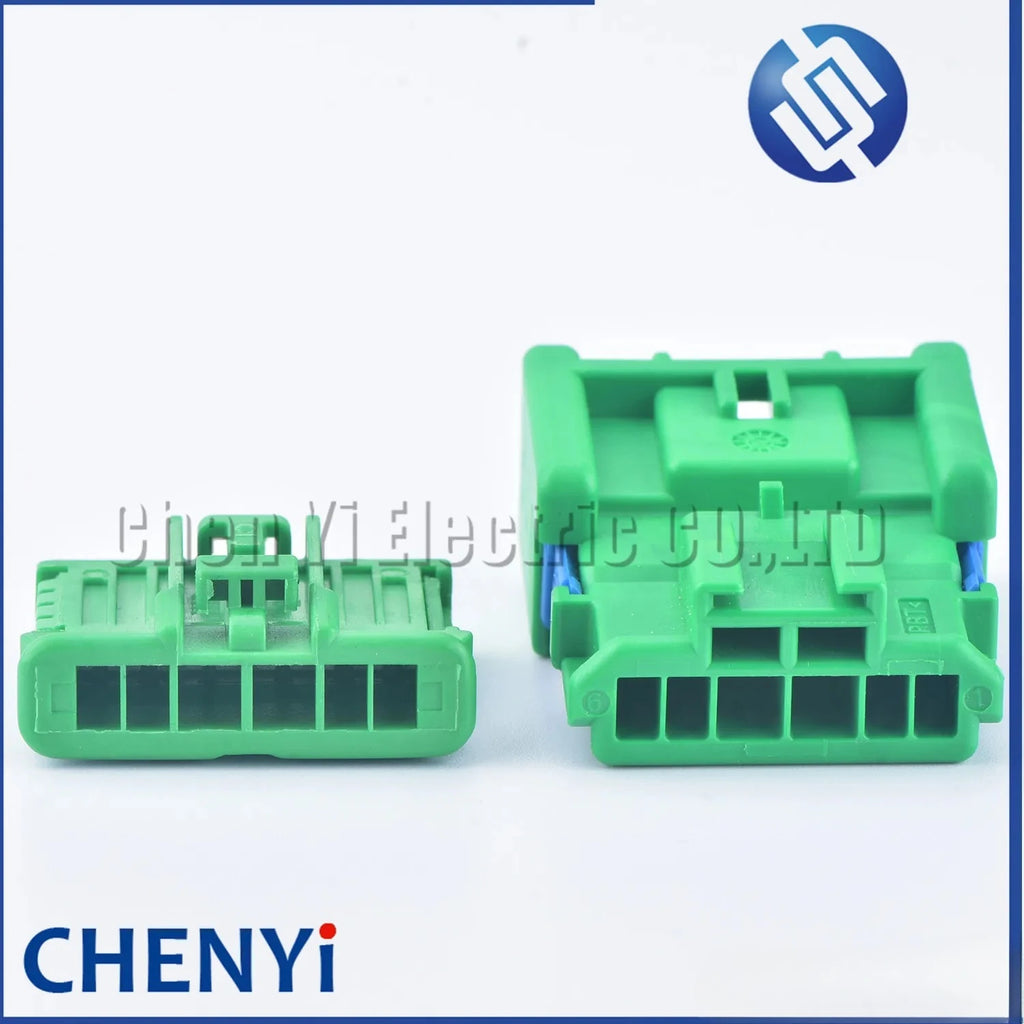 6 Pin Auto Tail Light Socket Rear Light Lamps Connector Blower Motor Heater Fan Resistor Plug 98821-1065 For Citroen Peugeot