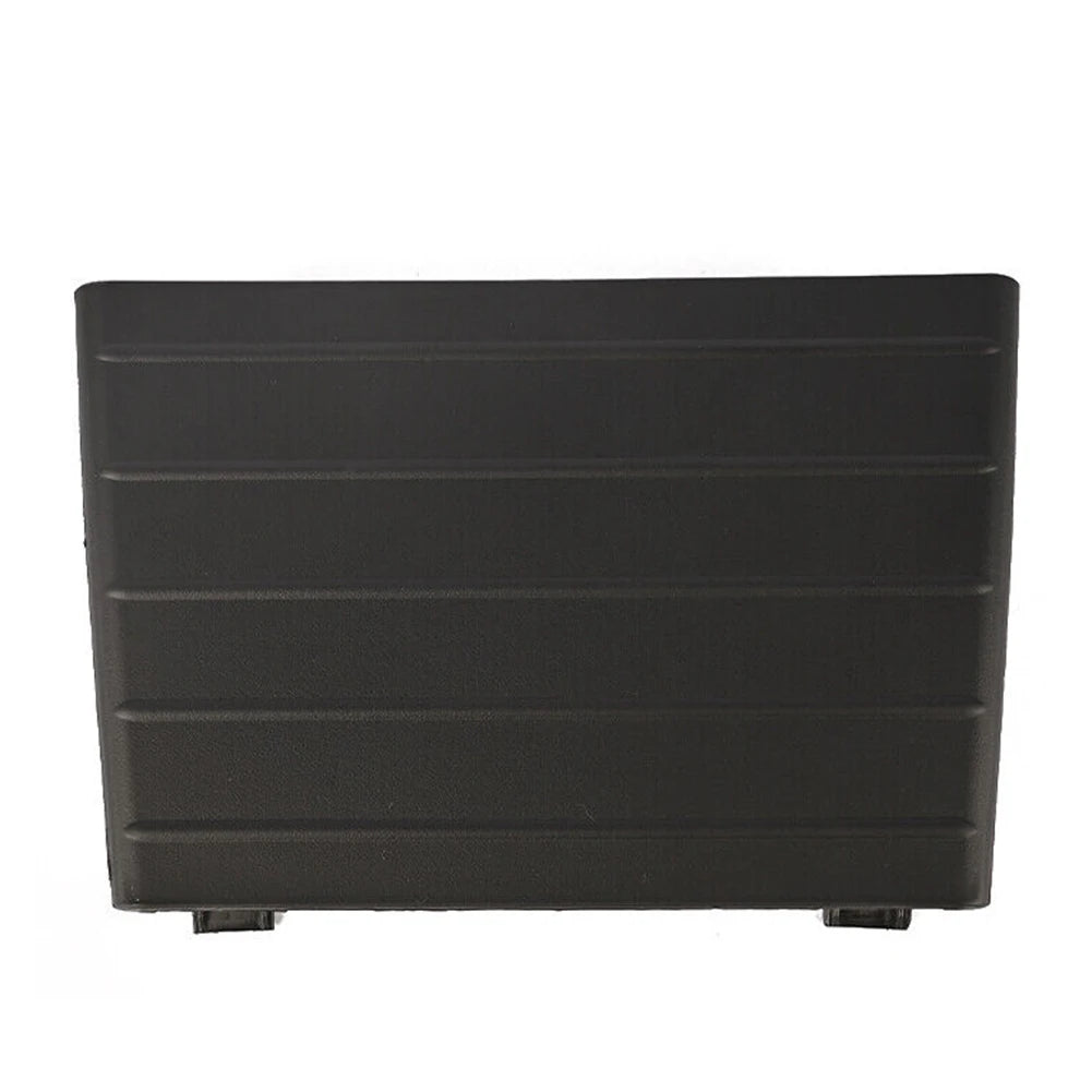1pc Car Front Bumper Center Grille Cover For 3008 For 5008 2016-19 98116922XT Front Bumper Decorative Cover Accessory