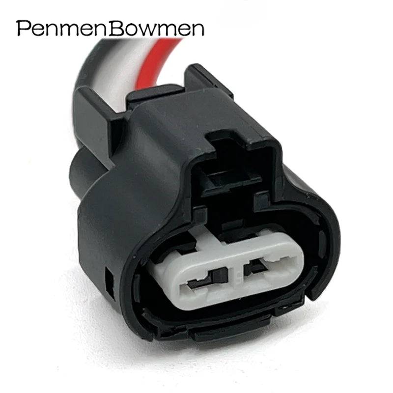 1 Set 2 Pin 90980-11163 Car Reversing Lights Sensor Electrical Cable Connectors Waterproof Female Wire Harness Plug 7283-1224-10