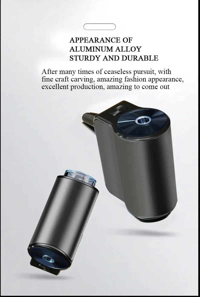 Smart Car Fragrance Diffuser Automobile Aromatherapy Air Freshener Interior Deodorizer Light Scent Start Stop Aromatherapy Amagi