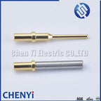 Deutsch DTM 1.0mm Series Pin 0460-202-2031 0462-201-2031 Gold Plated Stainless Steel 20AWG Crimp Solid Female male Terminals