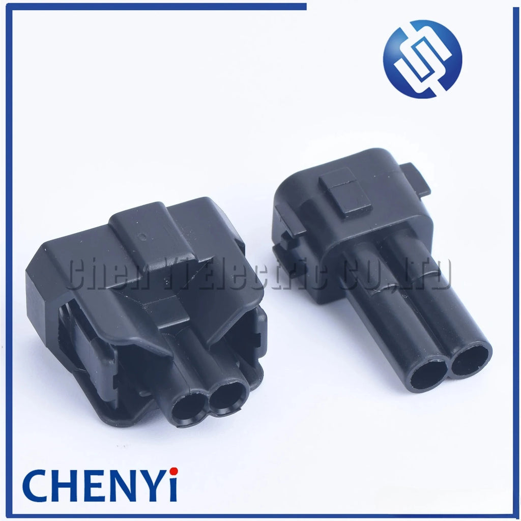5 Set 2 Pin Auto Fuel Injector OBD2 Waterproof Wire Connector Car Electrical Plug 6189-0553 1996-2002 For Honda CRV Civic NH1