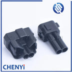 5 Set 2 Pin Auto Fuel Injector OBD2 Waterproof Wire Connector Car Electrical Plug 6189-0553 1996-2002 For Honda CRV Civic NH1