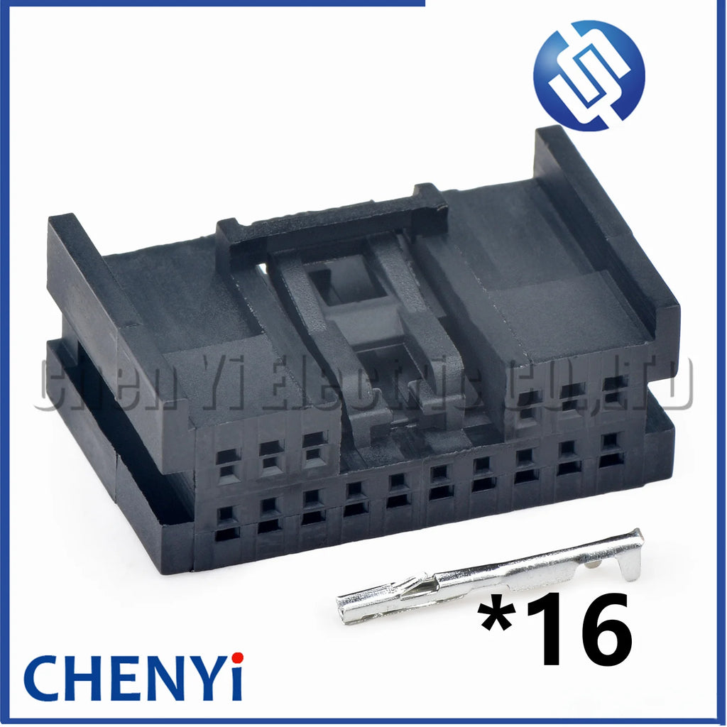 16 Pin Automotive connector car shifter assembly Wire harness plug 2293333-1 34824-0164 For Chevrolet Buick Ford