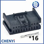 16 Pin Automotive connector car shifter assembly Wire harness plug 2293333-1 34824-0164 For Chevrolet Buick Ford