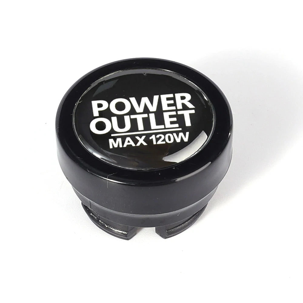 Car Cigarette Lighter Cover Universal DustProof Cigarette Lighter Interface Cover Decorations Cap Shield Automotive Lighter Caps