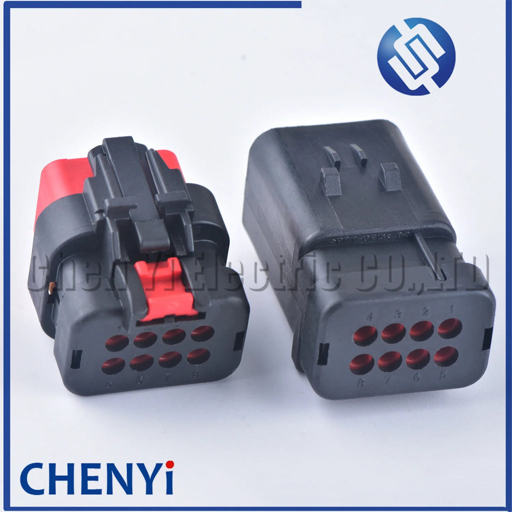 8 Pin 1.5mm Series male or female Auto Waterproof Connector Camshaft Sensor Plug 776495-1 776494-1 For Carter Excavator