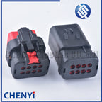 8 Pin 1.5mm Series male or female Auto Waterproof Connector Camshaft Sensor Plug 776495-1 776494-1 For Carter Excavator